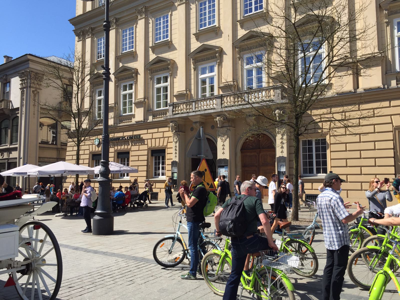 Krakow Bike Tour