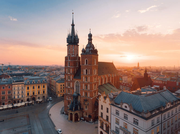 Krakau Mariakerk