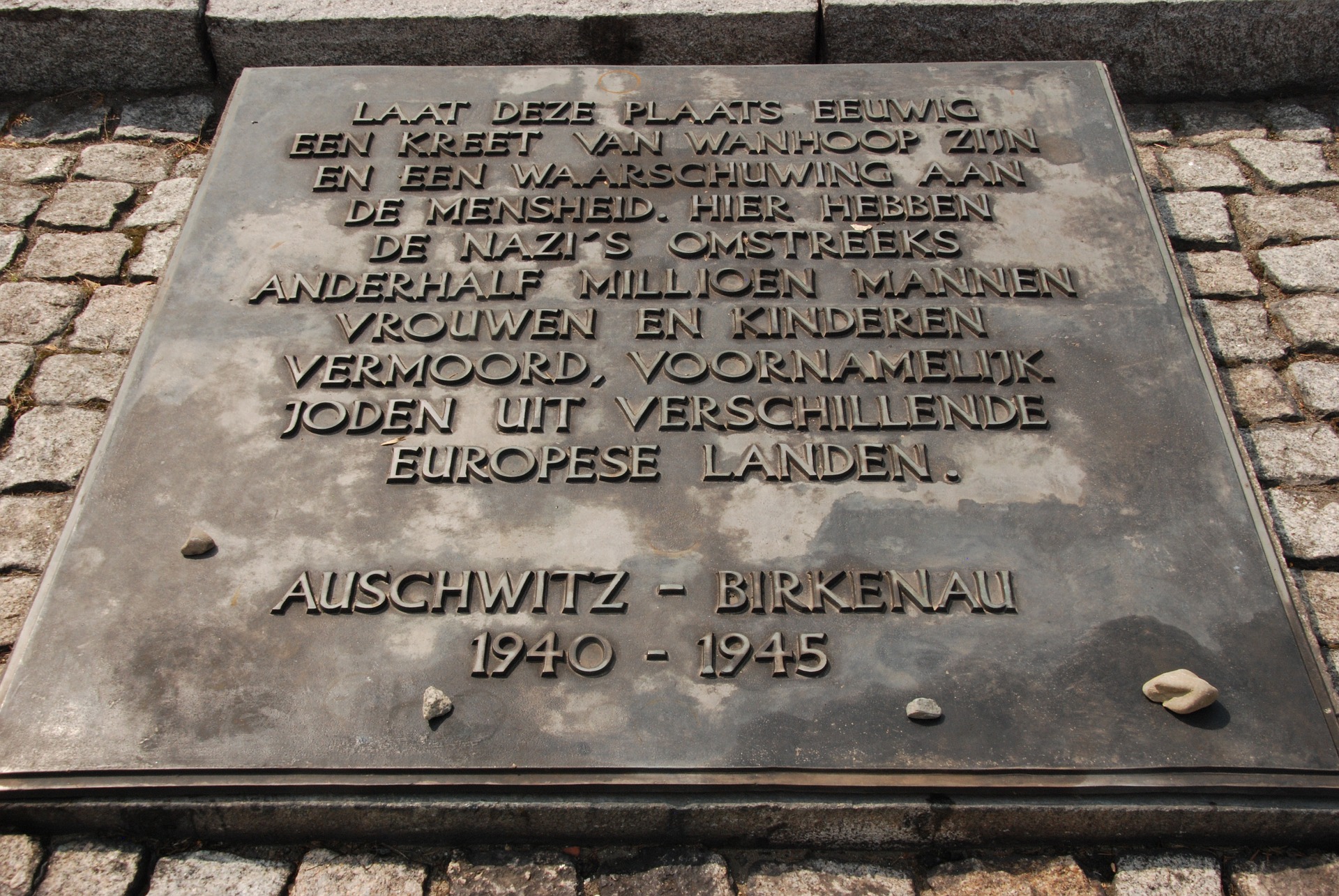 Herdenking Holocaust