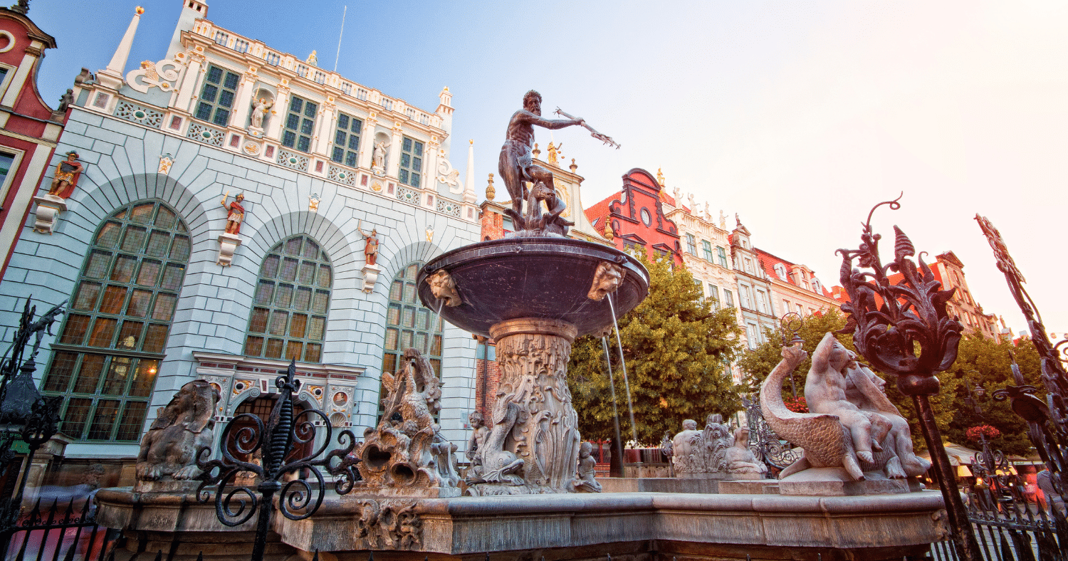 NEPTUNESFONTEIN GDANSK