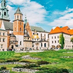 Wawel kasteel en kathedraal